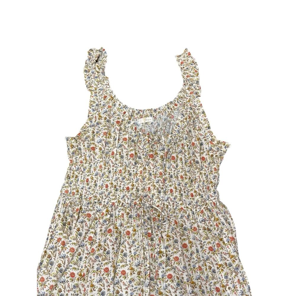 NWT DÔEN Emmaretta Dress Jardin Du Chateau Floral Organic Cotton XXL - Picture 11 of 15